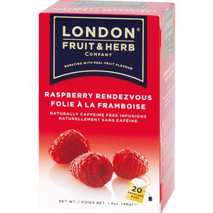 London Fruit&Herb Čaj malina 20 x 2 g