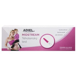 Adiel Midstream těhotenský test 3 ks