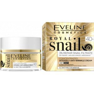 Eveline Royal Snail Protivráskový denní a noční krém 40+ 50 ml