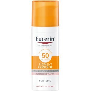 Eucerin Sun Emulze na opalování na obličej SPF 50+, 50 ml
