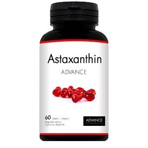 Advance Astaxanthin 60 kapslí