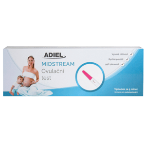 Adiel Midstream těhotenský test