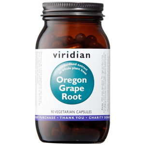 Viridian Oregon Grape Root 90 kapslí