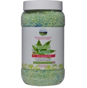 Herb Extract Relaxační sůl do koupele s konopím 1200 g
