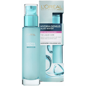L'Oréal Paris Hydra Genius hydratační denní pleťová péče pro suchou a citlivou pleť 70 ml