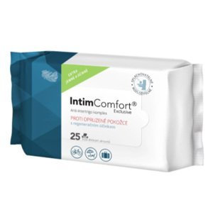 Intim Comfort kapesníčky anti-intertrigo pack 25 ks