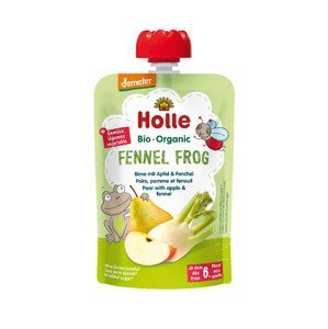 Holle Fennel Frog Bio pyré hruška jablko fenykl 100 g