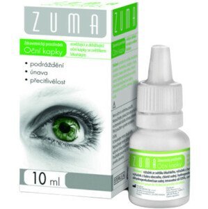 Zuma Oční kapky se světlíkem lékařským 10 ml