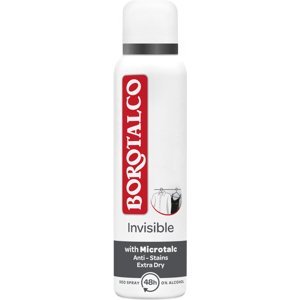 Borotalco Invisible deodorant 150 ml