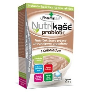 Nutrikaše Probiotic s čokoládou 3 x 60 g
