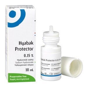 Hyabak 0.15% oční kapky 10 ml