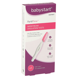 BabyStart FertilTime ovulační testy v balení 5 ks