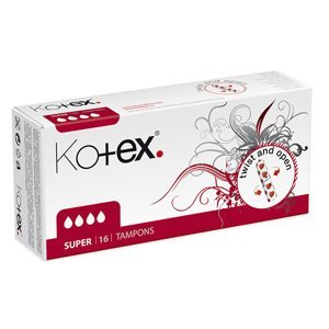 Kotex Tampony Super 16 ks