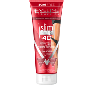 Eveline SLIM 4D Thermo active slimming serum 250 ml
