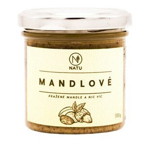 Natu Mandlové máslo pražené 300 g