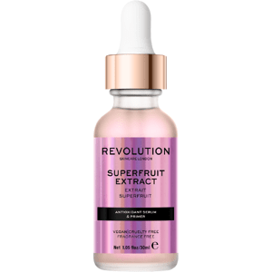 Revolution Superfruit Extract – Antioxidant Rich Serum & Primer sérum 30 ml