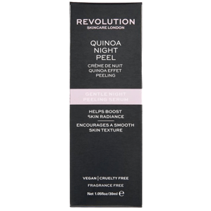 Revolution Gentle Night Peeling Serum - Quinoa Night Peel peeling 30 ml