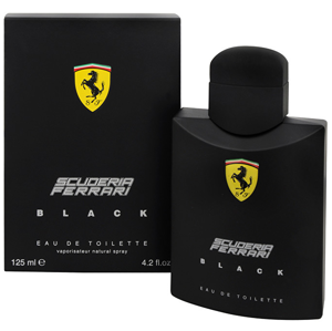 Ferrari Scuderia Black pro muže 125 ml