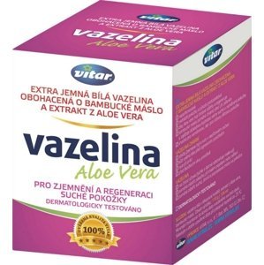 Vitar Vazelina Aloe Vera 134 ml