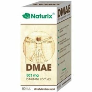 Naturix DMAE 503mg Bitartate Complex 50 tablet