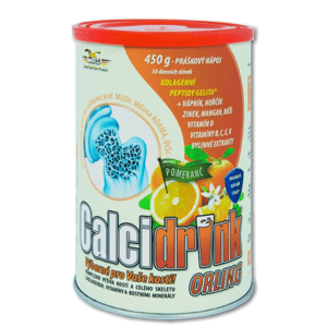 Calcidrink Nápoj pomeranč 450 g