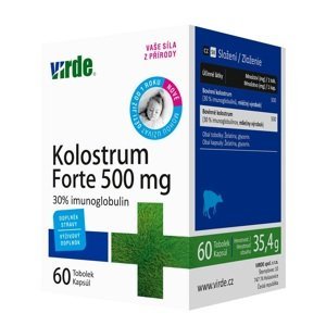 Virde Kolostrum Forte 500 mg 60 tobolek