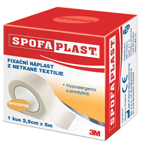 3M Spofaplast Náplast fix.netk.text.732 5mx25mm 1 ks