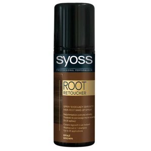 Syoss Syos Root Retoucher Sprey Hnědý 120 ml