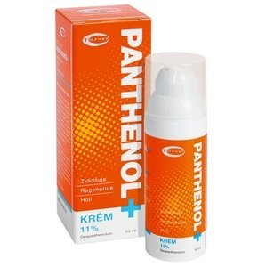 Panthenol TOPVET + Krém 11% 50 ml