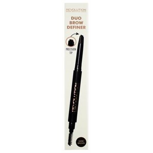 Revolution Duo Dark Brown tužka na obočí 0.15 g