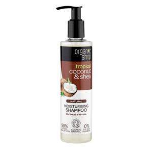 Organic Shop Hydratační šampon Kokos & máslovníku 280 ml