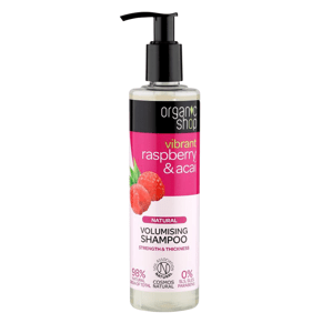 Organic Shop Šampon pro objem Malina & Acai 280 ml