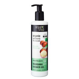 Organic Shop Vyživující sprchový gel Makadamie a avokádo 280 ml
