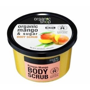 Organic Shop Regenerační tělový peeling Mango a cukr 250 ml