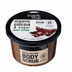 Organic Shop Obnovující tělový peeling Kakao a cukr 250 ml