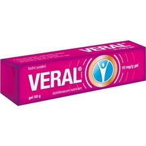 Herbacos Veral 10 mg/g gel 50 g
