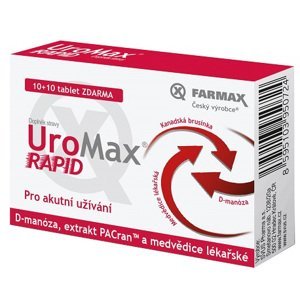 Farmax UroMax Rapid 20 tablet