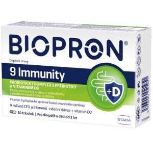 Biopron 9 Immunity 30 tobolek
