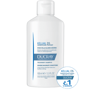 Ducray Kelual DS Pečující šampon při závažných stavech lupů se začervenáním 100 ml