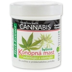 Herb Extract Cannabis Konopná mast 125 ml