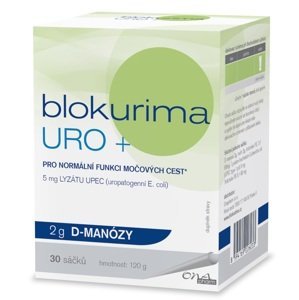 Blokurima URO+ 2 g d-manózy sáčky 30 ks