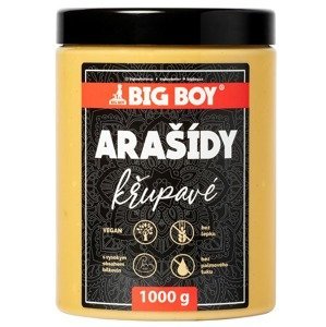 Big Boy Arašídový krém s křupkami 1000 g