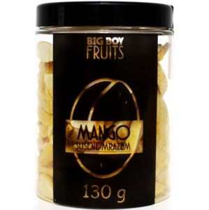 Big Boy Mango plátky lyofilizované 130 g