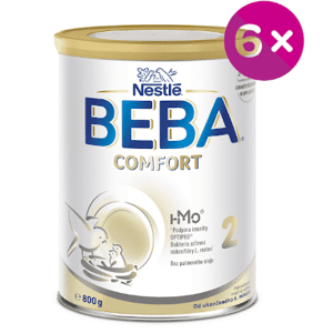 Nestlé NESTLÉ Beba Comfort 2 HMO 6 x 800 g
