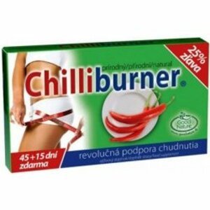 Chilliburner Podpora hubnutí 60 tablet
