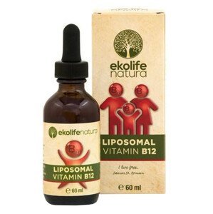 Ekolife Natura Lipozomální vitamín B12 60 ml