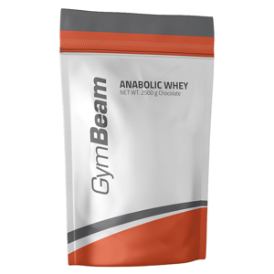 GymBeam Anabolic Whey vanilla 2500 g