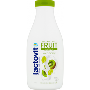 Lactovit Fruit Antiox kiwi a hrozny sprchový gel 500 ml
