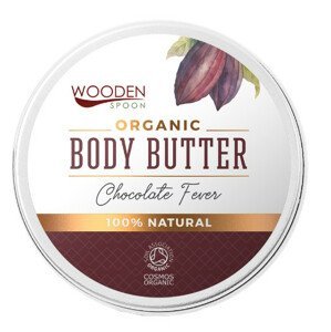 Woodenspoon Tělové máslo Čokoládová horečka WoodenSpoon 100 ml 1 x 100 ml