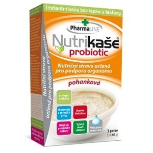 Nutrikaše Probiotic pohanková 3 x 60 g